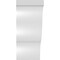 Ekena Millwork 6-in. W x 6-in. D x 14-in. H Funston Architectural Grade PVC Knee Brace BRCP06X06X14FST - alternate 5